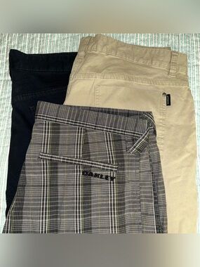 Oakley Men’s Shorts Bundle of 3 Pair